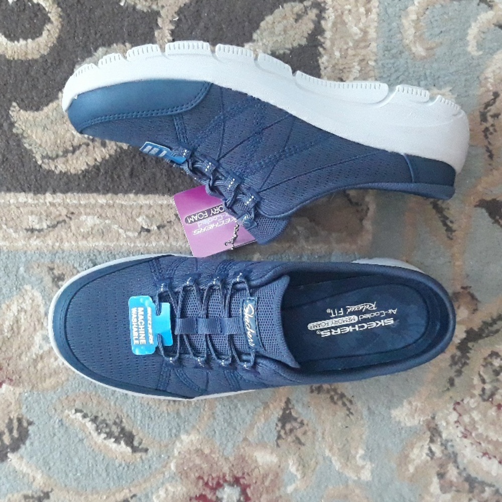 3x*Host Pick*Skechers Easy Going My Pace slip on shoes